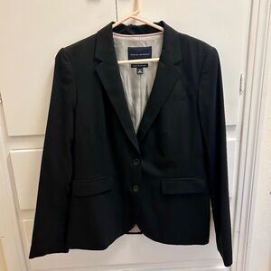 Black Blazer Banana Republic